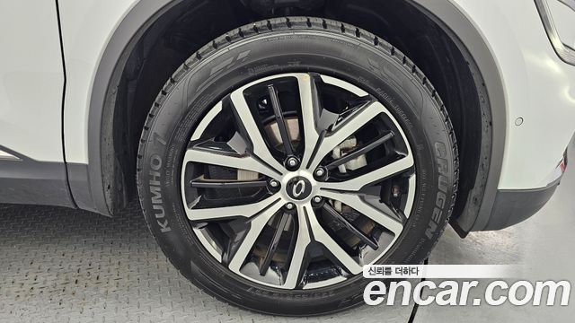 Renault (Samsung) QM6 из Кореи Encar