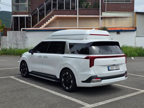 Kia Carnival Gasoline 9-Seater Hi Limousine (7-seater Limousine(Special vehicle) — пробег 33 200 км — фото 5 из 5