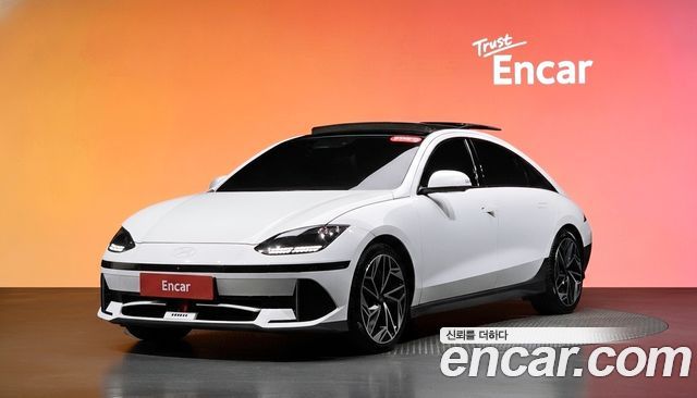 Hyundai Ioniq6 из Кореи Encar