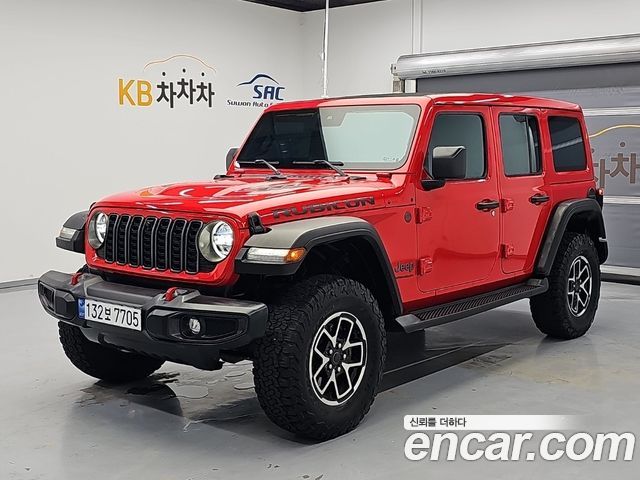 Jeep Wrangler 2.0 Rubicon Power Top 4Door — пробег 75 605 км — фото 1 из 5