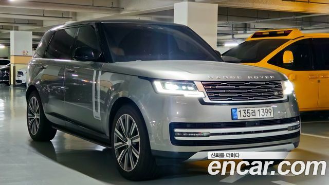 Land Rover Range Rover P530 Autobiography Long Wheel Base — пробег 58 000 км — фото 3 из 5