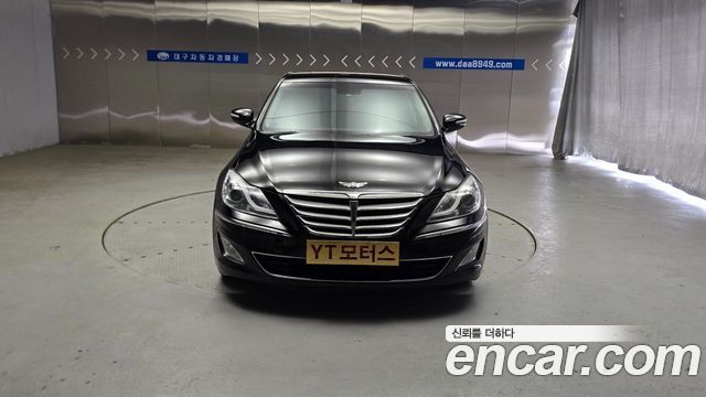 Hyundai Genesis из Кореи Encar