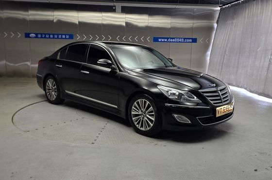 Hyundai Genesis BH380 Exclusive Dynamic Edition — пробег 173 985 км — фото 3 из 5