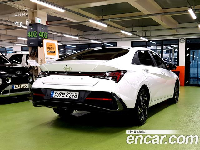 Hyundai AVANTE из Кореи Encar