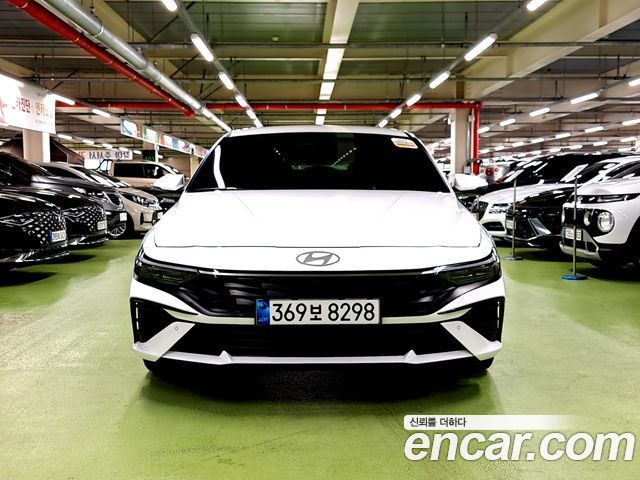 Hyundai AVANTE из Кореи Encar