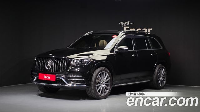 Mercedes-Benz GLS-Class GLS400d 4MATIC — пробег 31 845 км — фото 1 из 5