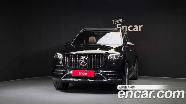 Mercedes-Benz GLS-Class GLS400d 4MATIC — пробег 31 845 км — фото 3 из 5