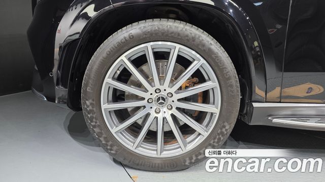 Mercedes-Benz GLS-Class GLS400d 4MATIC — пробег 31 845 км — фото 5 из 5