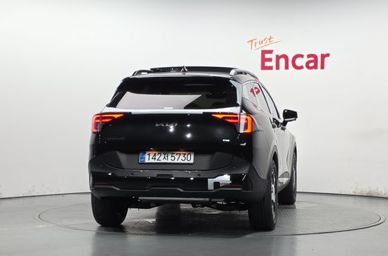 Kia Sportage Gasoline 1.6 Turbo 2WD Signature X Line — пробег 12 км — фото 4 из 5