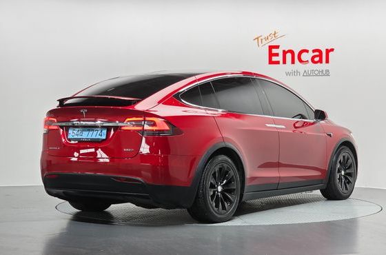 Tesla Model X 100D — пробег 102 935 км — фото 2 из 5