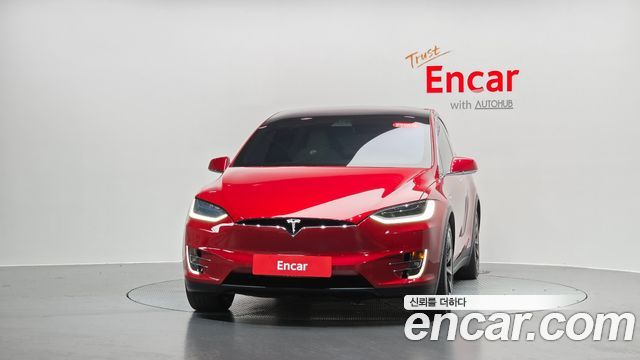 Tesla Model X из Кореи Encar
