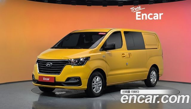 Hyundai Starex из Кореи Encar