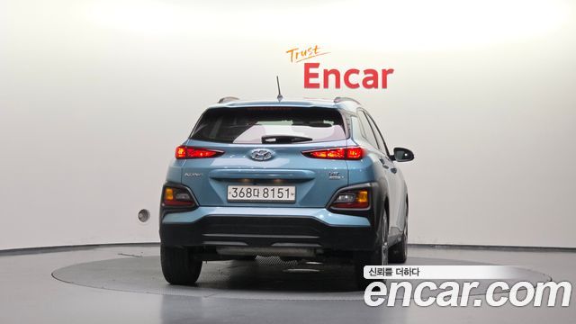 Hyundai Kona 1.6 Turbo 4WD Modern pop — пробег 74 734 км — фото 4 из 5