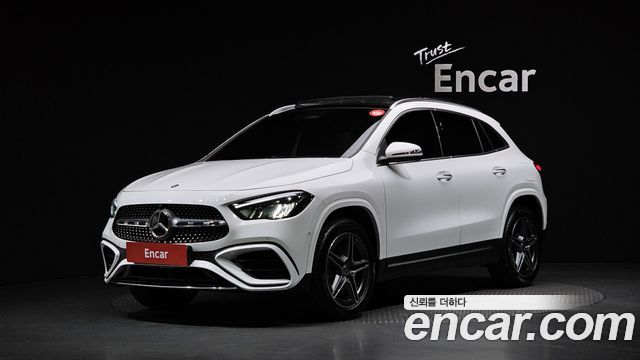 Mercedes-Benz GLA-Class из Кореи Encar