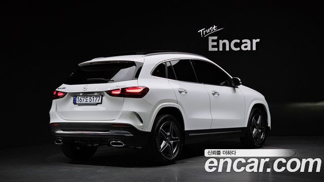 Mercedes-Benz GLA-Class из Кореи Encar