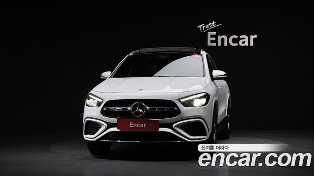 Mercedes-Benz GLA-Class из Кореи Encar