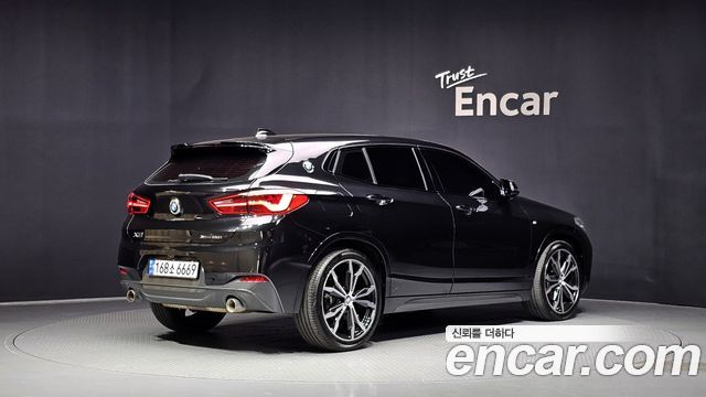 BMW X2 (F39) xDrive20i M Sport — пробег 81 448 км — фото 2 из 5