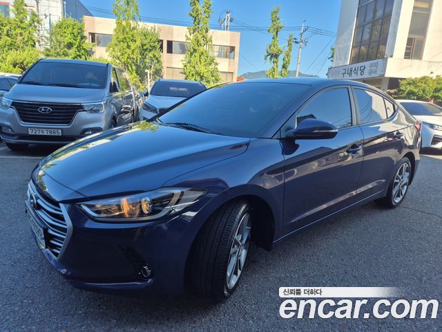 Hyundai AVANTE из Кореи Encar