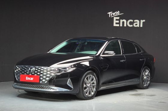 Hyundai Grandeur Calligraphy — пробег 140 674 км — фото 1 из 5
