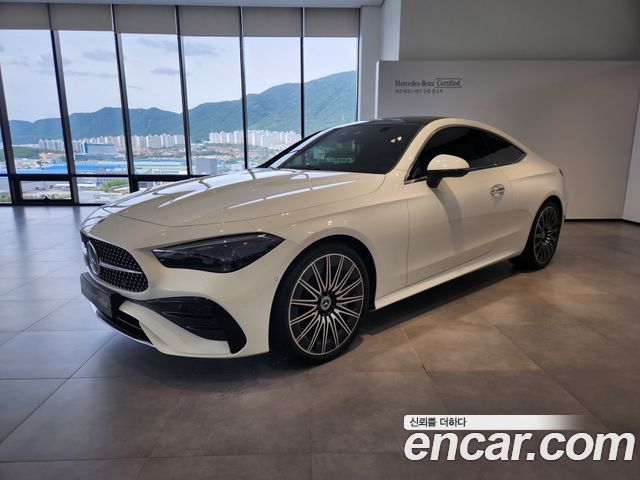 Mercedes-Benz CLE-Class из Кореи Encar