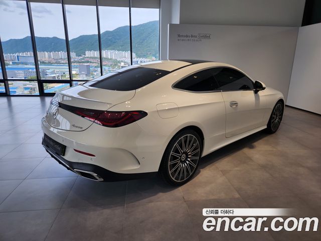 Mercedes-Benz CLE-Class из Кореи Encar