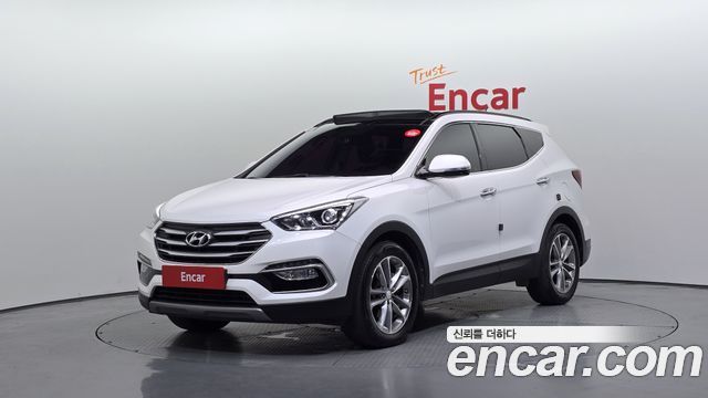Hyundai Santafe из Кореи Encar