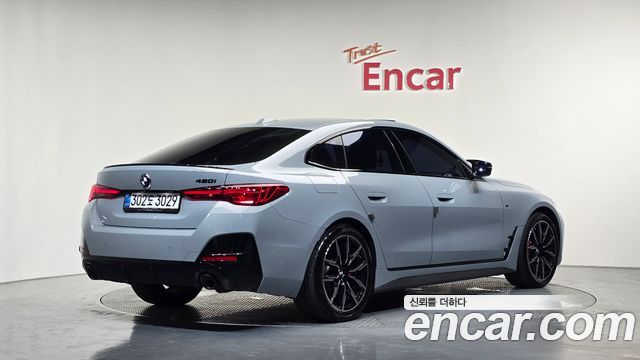 BMW 4-Series из Кореи Encar