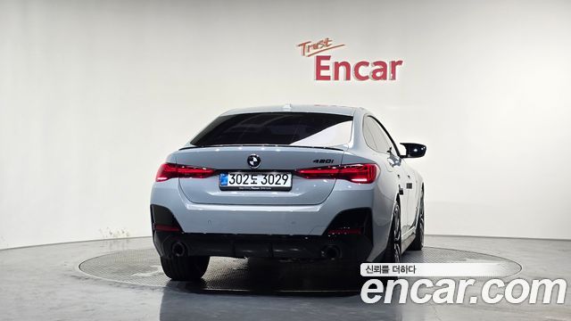 BMW 4-Series из Кореи Encar