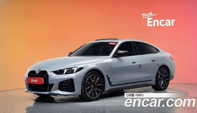 BMW 4-Series из Кореи Encar