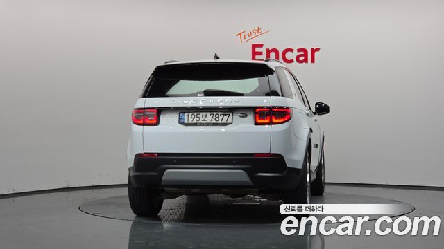 Land Rover Discovery Sport из Кореи Encar