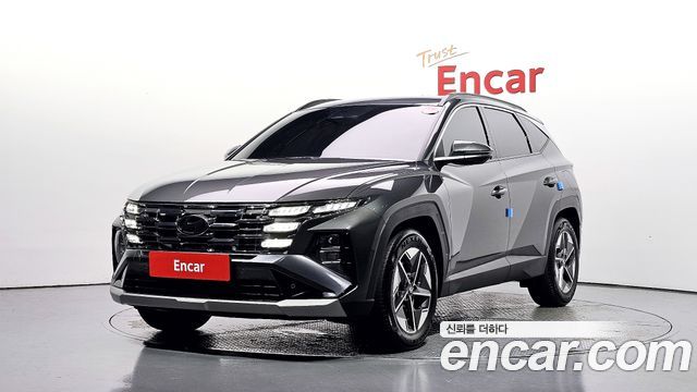Hyundai Tucson из Кореи Encar