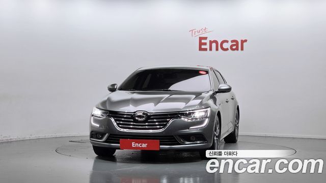 Renault (Samsung) SM6 из Кореи Encar