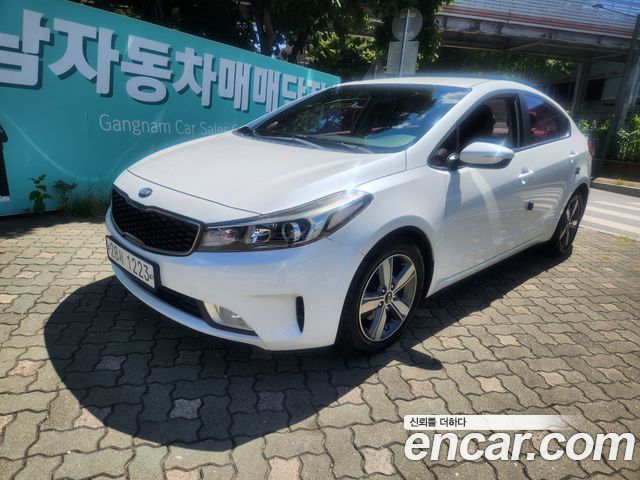Kia K3 Trendy Style — пробег 90 035 км — фото 1 из 5