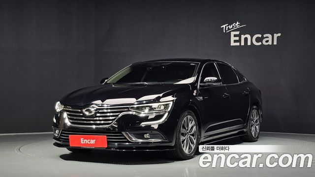 Renault (Samsung) SM6 из Кореи Encar