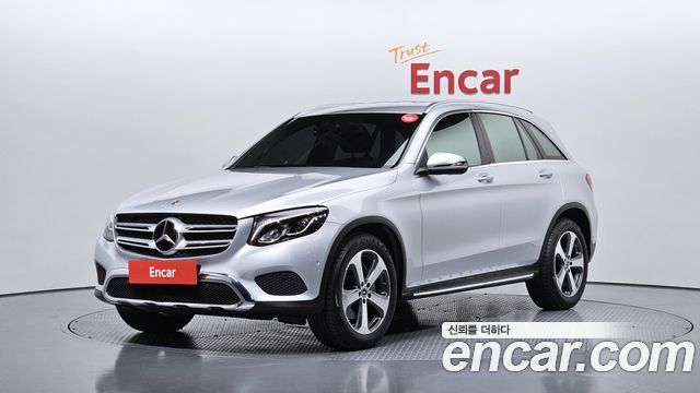 Mercedes-Benz GLC-Class из Кореи Encar