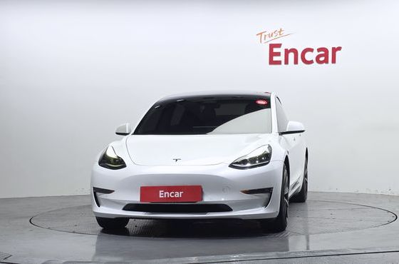 Tesla Model 3 Standard Range Plue RWD — пробег 98 572 км — фото 3 из 5