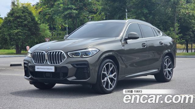 BMW X6 xDrive40i M Sport — пробег 42 508 км — фото 1 из 5