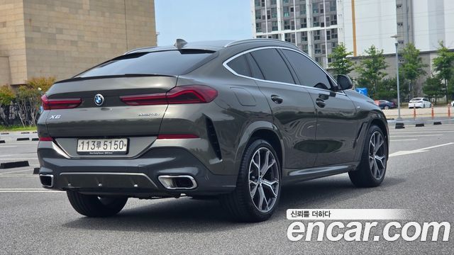 BMW X6 xDrive40i M Sport — пробег 42 508 км — фото 2 из 5