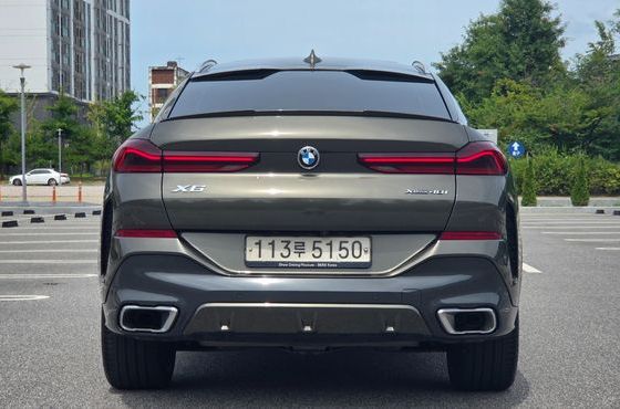 BMW X6 xDrive40i M Sport — пробег 42 508 км — фото 4 из 5