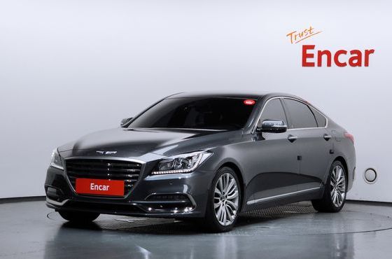 Genesis G80 3.3 GDI AWD Premium Luxury — пробег 56 834 км — фото 1 из 5