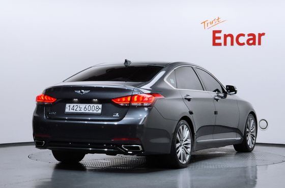 Genesis G80 3.3 GDI AWD Premium Luxury — пробег 56 834 км — фото 2 из 5