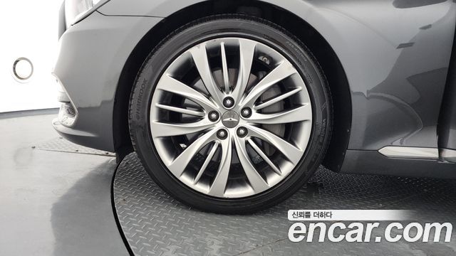 Genesis G80 из Кореи Encar