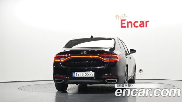 Hyundai Grandeur из Кореи Encar