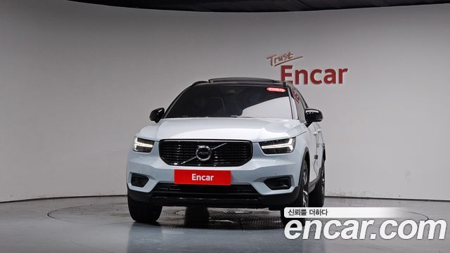 Volvo XC40 из Кореи Encar