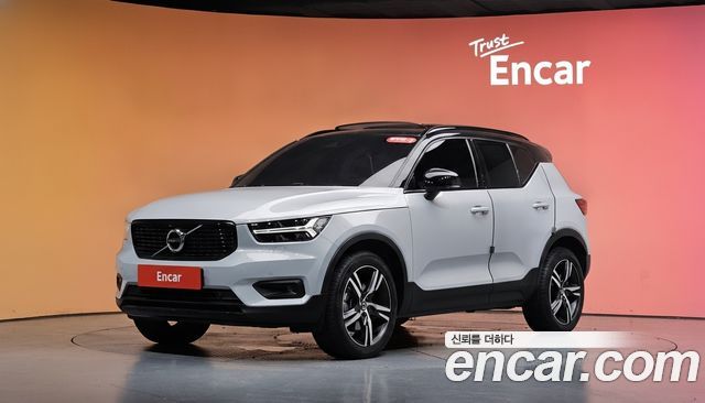 Volvo XC40 из Кореи Encar