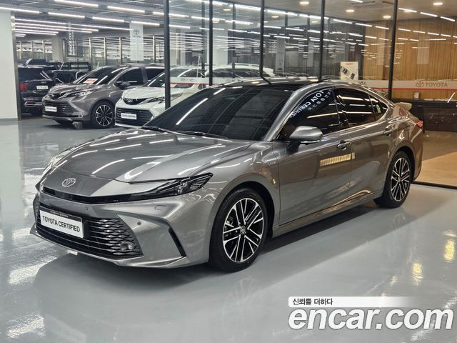 Toyota Camry из Кореи Encar