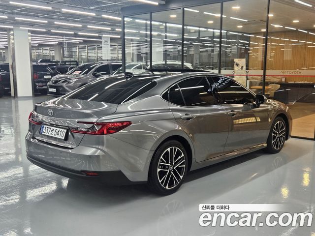 Toyota Camry из Кореи Encar