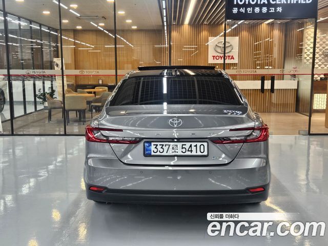 Toyota Camry из Кореи Encar