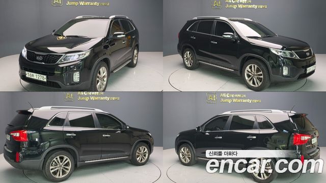 Kia Sorento из Кореи Encar