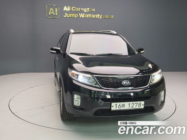 Kia Sorento из Кореи Encar